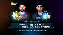 M3: GL vs KKR – Match Highlights