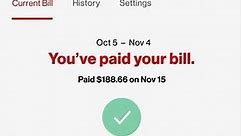My_Verizon Bill Pay
