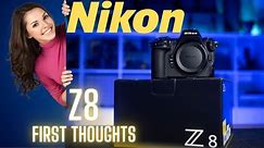 Nikon Z8 Review - The feel, focus & initial disappointments