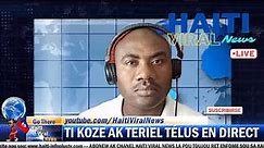 🔴Ti Koze ak TT Live 11 Oktobre 2023 Sou Radio Emancipation FM avec Theriel Thélus
