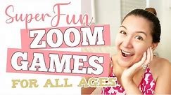 FUN Zoom Game Ideas for All Ages | Fun Virtual Happy Hour Games for Everyone