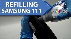 How to Refill SAMSUNG MLT-D111S (111S) Toner Cartridges for M2020, M2070