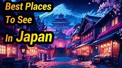 Exploring Japan | The 10 Best Places to See | Top 10 Unmissable Spots in Japan