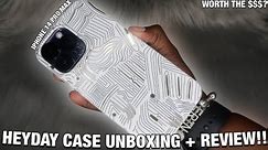 iPhone 14 Pro Max📱 [ HEYDAY ] Case Unboxing + Review!! 📦 PT. 5 | WORTH THE $$$?✨