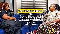 The Venting EP 35 | ZaZa Mokhethi On The Gospel Industry, Being Mugged, Judgmental Christians
