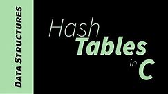 Understanding and implementing a Hash Table (in C)