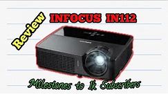 Review Projector INFOCUS IN112