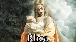 Rhea: The Mother of Gods & the Titan Goddess of Childbirth - (Greek Mythology Explained)