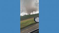 Powerful tornado touches down in Mississippi