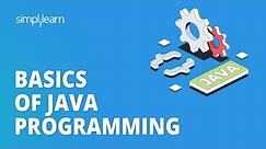 Basics of Java Programming | Java Basics for Beginners | Java Training for Beginners | Simplilearn