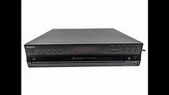 Sony CDP-CE500 5 Compact Disc CD Changer Player USB Recorder