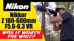 Nikon Z 180-600mm Review | Worth the WAIT?