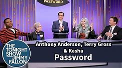 Password with Anthony Anderson, Terry Gross and Kesha
