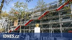Centre Pompidou: pařížský svatostánek s obnaženými vnitřnostmi - iDNES.cz