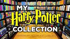The LARGEST Harry Potter Book Collection in the World | Over 1,700 Books