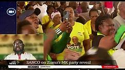 SANCO on Zuma's MK party reveal: Sizwe Cele