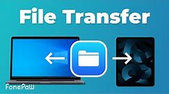 How to Transfer Files from PC to iPad？