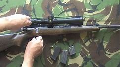 CZ 452 ZKM 2E .22 RIMFIRE RIFLE FOR TARGET SHOOTING VERMIN PEST CONTROL