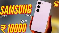 TOP 3 BEST SAMSUNG PHONE UNDER 10000 IN 2023 | Samsung 5G phone under 10000
