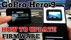 How to Update GoPro Hero 9 Firmware | GoPro App