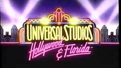 Universal Studios Hollywood & Florida Theme Parks (1993) Promo (VHS Capture)
