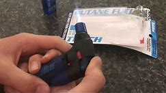 (REVIEW) turbo blue butane torch