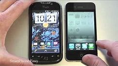 myTouch 4G vs AT&T iPhone 4 Part 2