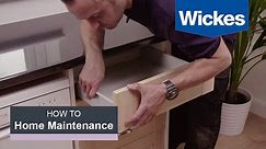 How to Fix a Broken Drawer with Wickes