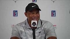 Tiger Woods Tuesday press conference 2023 Hero World Challenge