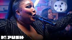 Lizzo Performs 'Good As Hell' (Live Performance) | MTV Push