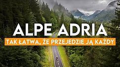 Alpe Adria - najlepsza trasa rowerowa w Europie 🚴‍♂️💨 400km rowerem przez Alpy do Adriatyku! 🇮🇹 🇦🇹