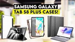 10 Best Samsung Tab S8 Plus Cases 2022!✅🔥 (12.4' Inches) [Spigen/ Ringke/ Fintie/ Moko etc 🔥]