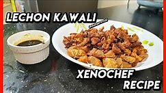 Lechon Kawali Pulutan Style| XenoChef Cooks Episode 2(Filipino style cooking)