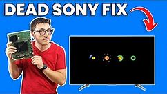 Sony TV Repair XBR-55X850G