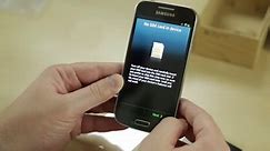 Samsung Galaxy S4 Mini Unboxing