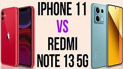 iPhone 11 vs Redmi Note 13 5G (Comparativo & Preços)