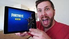 Fortnite Gameplay on iPad Pro! How to Get Fortnite on iOS / Android!