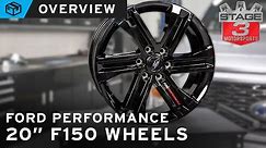 Ford Performance 20x8.5" Gloss Black Wheels Overview / 2004-2022 F-150