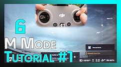 DJI FPV Manual Mode Tutorial No.1 | Setup, Unlocking and Basic Drone Flight