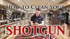 How to Clean your Shotgun