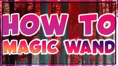 How to use the MAGIC WAND tool in Photopea!