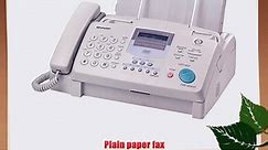 Sharp UX355L Plain-Paper Fax Machine - video Dailymotion