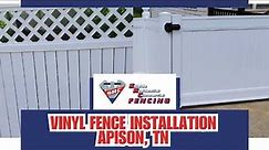 Vinyl Fence Installation Apison, TN | SRC Fencing, LLC