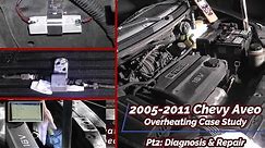 2005 Chevy Aveo Overheating / No A/C / No Cooling Fan Case Study PT2 Diagnosis, Repair and Retest