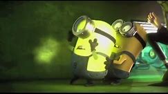 Despicable Me (6/8) Best Movie Quote - Minion Glowstick (2010)