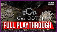 Gear Out VR | FULL PLAYTHROUGH | ALL 13 ROOMS | GAMEPLAY META QUEST | NO COMMENTS