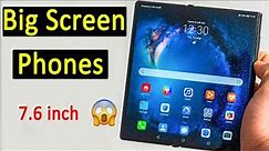Top 4 Samsung Big Screen Smartphone 2022 🔥 🔥 || Phablet 2022 || Top Big Screen Phones 2022🔥 || Large