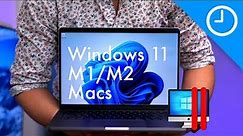 How to install Windows 11 on M1/M2 Macs using Parallels 18