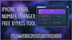 Iphone Change Serial Number | Support All iOS Version | EUT Unlock Tool
