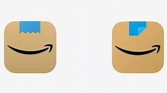 Amazon changes its app logo again